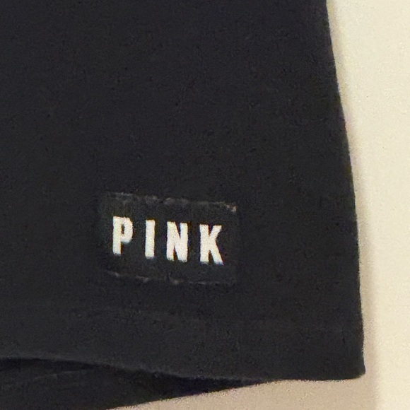 PINK Victoria's Secret Black Bike Shorts - Picture 3 of 6